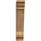 Ekena Millwork Traditional Traditional Smooth Bracket, Western Red Cedar, 3 1/2"W x 14"D x 18"H BKT04X14X18TRA01SWR - alternate 4